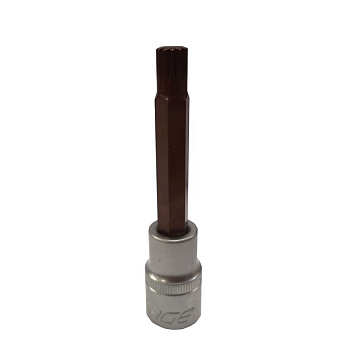 Головка-бита SPLINE 12-лучевая M10 1/2" (L-100мм) Forsage F-34810010 Premium
