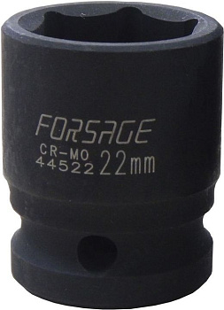 Головка ударная 36мм (6гр.) 1/2" Forsage F-44536