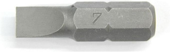 5/16" бита шлицевая 80ммL 9мм Forsage F-1538009