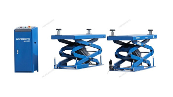 Подъемник ножничный, г/п 3,5 т (380В) NORDBERG N631-3,5B