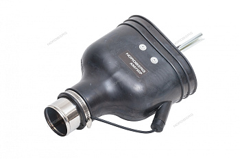 Насадка резиновая на шланг D=75мм овальная с внутр. фикс. NORDBERG AN075DP