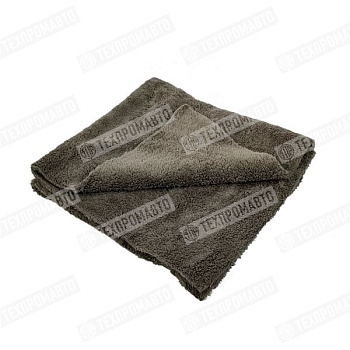 Микрофибра универсальная серая 40*40 см,380 г/м2 PROTON PAL2 серая