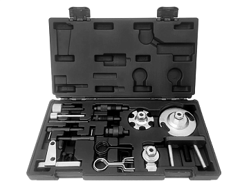 Набор фиксаторов для обслуживания двигателей VAG 2.7 / 3.0 TDI V6; 4.0/4.2 TDI V8 ROSSVIK ST332