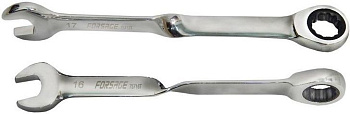 Ключ комбинированный трещоточный twist 19мм Forsage F-75719T