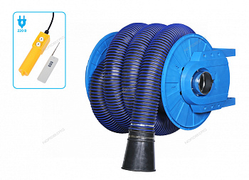 Катушка для шланга с автоматическим приводом D=150 NORDBERG HRF8150E-KIT