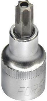 Головка бита 6-гранная  7мм (100ммL) 1/2" Forsage F-34410007