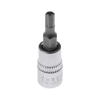 Головка бита 6-гранная  4мм 1/4"  Thorvik 114204