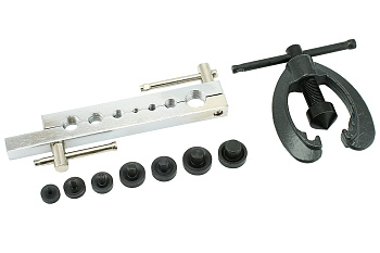 Набор для развальцовки тормозных трубок 9пр. ТДМ 43207