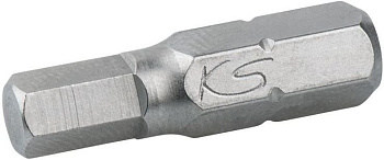 1/4" бита-квадрат 25ммL №3 Forsage F-124R253
