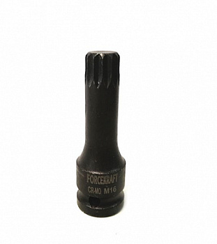 Головка-бита SPLINE ударная M18, 1/2" FORCEKRAFT FK-24807818MPB