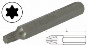 10мм бита-торкс 120ммL T45 Forsage F-17612045