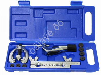 Набор для развальцовки тормозных трубок 10пр. ТДМ 4065вт