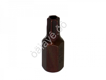 Бита TORX 10мм T40x30мм с отверстием ТДМ 1763040