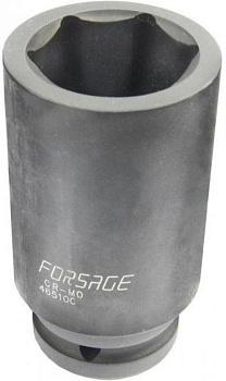 Головка ударная глубокая  27мм (6гр.) 1" Forsage F-48510027