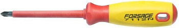 Отвертка крестообразная диэлектрическая  PH.2 (1000V) Forsage F-7112N