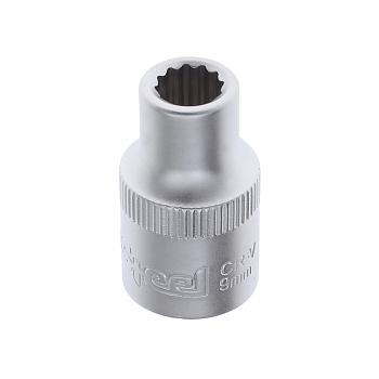 Головка  9мм (12гр.) 1/2" AV Steel AV-521009