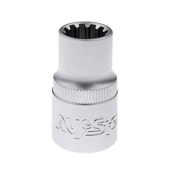 Головка 32мм (Spline) 1/2" AV Steel AV-522032