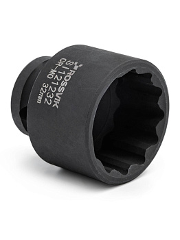 Головка ударная 32мм (12гр.) 1/2" ROSSVIK SI121232