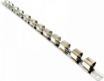 Планка-держатель 1/4" для 30 головок 560мм Forsage F-819230