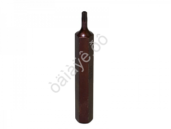 Бита TORX 10мм T15х75мм с отверстием ТДМ 1767515
