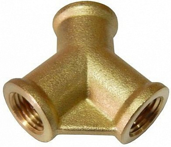 Y-образный разветвитель внутр.резьба 1/4" Partner SP030/1
