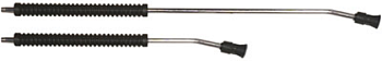 Копье литое L=70cm (изогнутое), 1/4внеш, оцинк.сталь M-512203