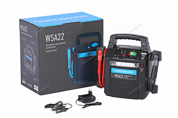 Пусковое портативное устройство 12V, 22 Aч NORDBERG WSA22