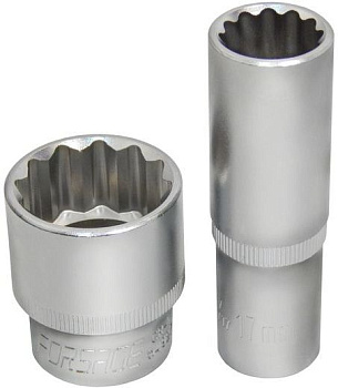Головка 16мм (12гр.) 1/2" Forsage F-54916