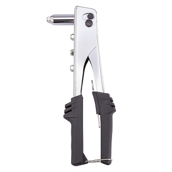 Заклепочник ручной (заклепка - 2.4, 3.2, 4.0, 4.8мм) AV Steel AV-921133