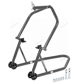 Мотоподкат для переднего колеса, г/п 300 кг cерый NORDBERG NMSF(G)