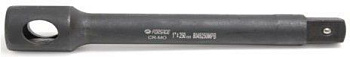 Удлинитель ударный 1" 200мм с отверстием,Forsage F-8049200MPB