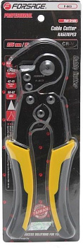 Кабелерез "Profi"  CR-V 9"-235мм (толщина кабеля - 2мм), в блистере Forsage F-803(Болторез)
