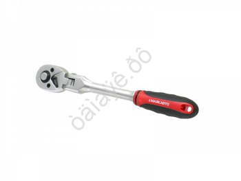 Трещотка 1/4" (72зуб)  шарнирная ТДМ 802218
