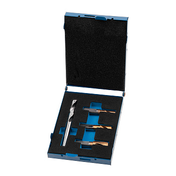 Набор для удаления точечной сварки 4 предметов AV Steel AV-921188