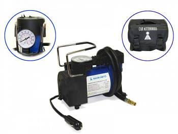 Компрессор автомобильный  (35 л/мин)  ТДМ АС 580ма 