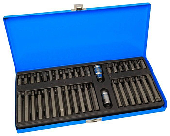 Набор бит TORX, SPLINE и HEX (40 предм.) FORCEKRAFT FK-4401