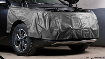 Накидка защитная Крыло-Бампер-Крыло (джип серая) NORDBERG NN3-GRAY