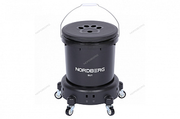 Ведро для мойки на колесах NORDBERG BU1