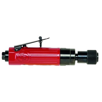 Пневматическая зачистная машинка прямая низкооборотистая 2800 об/мин Chicago Pneumatic CP873