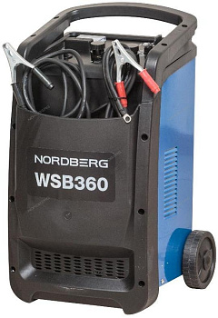 Пускозарядное устройство 12/24V макс ток  360A NORDBERG  WSB360 
