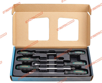 Набор отверток 6 пр. AUTOMASTER AMT-2106