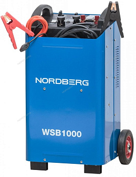 Пускозарядное устройство 12/24V макс ток 1000A NORDBERG WSB1000 