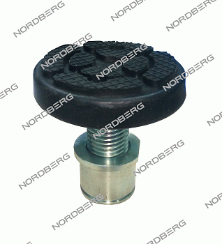 Насадка на лапу с металлическим основанием для подъемника N4122A-4T NORDBERG X002284 (2C-206)