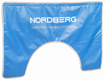 Накидка защитная магнитная на крыло автомобиля 1100х650мм NORDBERG NN1