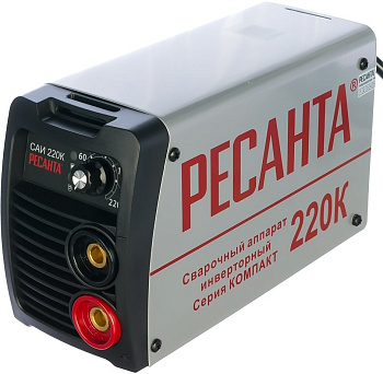 Сварочный аппарат инверторный САИ 220К(компакт) Ресанта