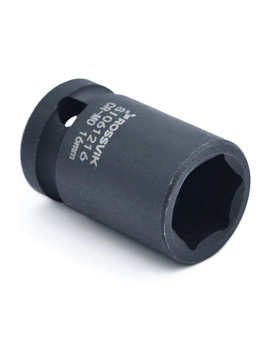 Головка ударная 16мм (6гр.) 1/2" ROSSVIK SI061216