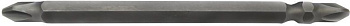 1/4" бита двухсторонняя PH2 x PH2, 100ммL Partner PA-151002P
