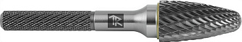 Борфреза твердосплавная гиперболическая, тип F, 10 мм Thorvik TRRBF10200665-2