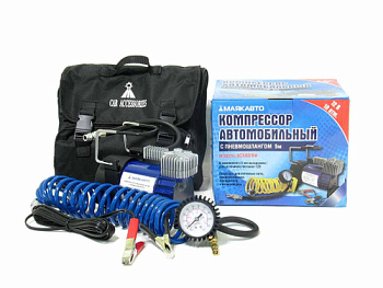 Компрессор автомобильный  (35 л/мин) усиленный ТДМ АС 600ма 