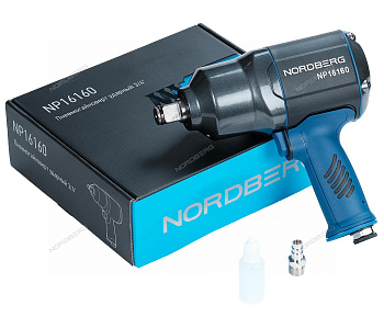 Гайковерт пневматический ударный 2000 Nm 3/4" NORDBERG NP16160